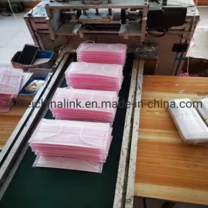 Quality Non-Woven Disposable 3-Ply Face Masks Pink Colour
