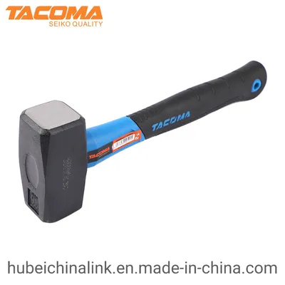 4000g Stoning Hammer with TPR Plastic Coated Handle