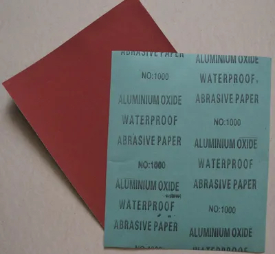 Aluminium Oxide Waterproof Abrasive Paper 9"X11"