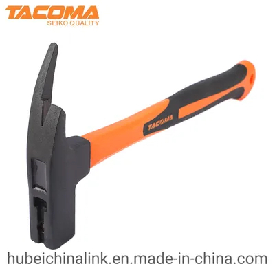 600g Roofing Hammer with TPR Plastic Coated Handle