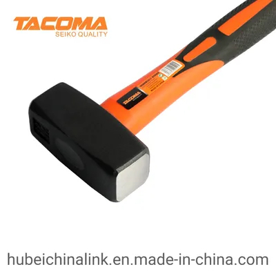 1000g Stoning Hammer with TPR Plastic Coated Handle