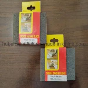 Durable Sanding Blocks Sponge