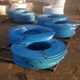 High Tensile Tempered Blue Paint Coated Steel Strapping