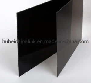 Black PVC Plastic Sheets