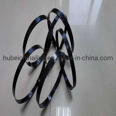 SAE 1002 Black Painted High Tensile Steel Strappings