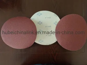 Velcro Sanding Disc / Paper Circular Aluminium Oxide