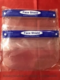 Disposable Medical Use Anti Fog/Droplet/Bacteria Protective Face Shield