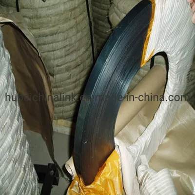 High Tensile Strength Steel Strappings Blue Tempered