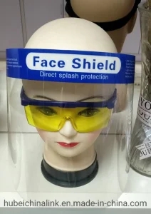 Isolation All-Round Protection Anti Fog/Droplet and Transparent Face Shield