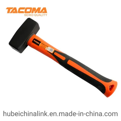 2000g Stoning Hammer with TPR Plastic Coated Handle