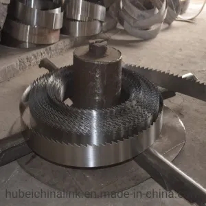 Woodworking Saw Blade with Teeth Rounding Edge