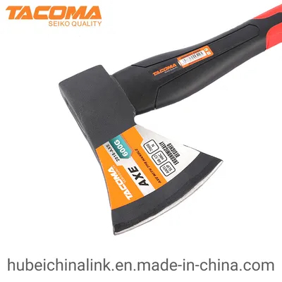 500g Professional Quality Axe with TPR Plastic Coated Handle