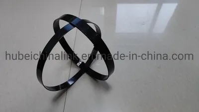 Black Painted Packing Steel Strapping