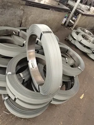 Q345b High Quality Steel Strapping for Packing