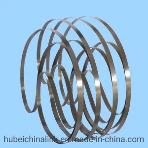 65mn Narrow Size 0.70X20X8mm Bandsaw Blade with Teeth Woodcutting