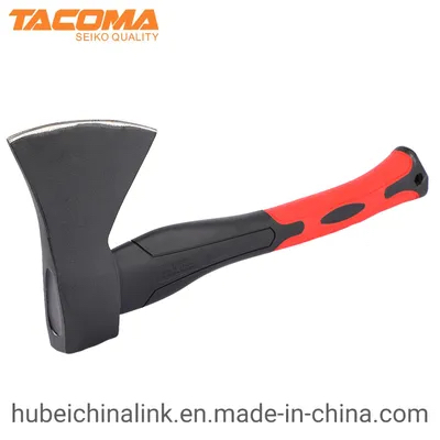 600g Axe with TPR Plastic Coated Handle