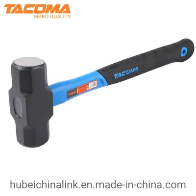 16 Lb Quality Sledge Hammer with TPR Plastic Coated Handle