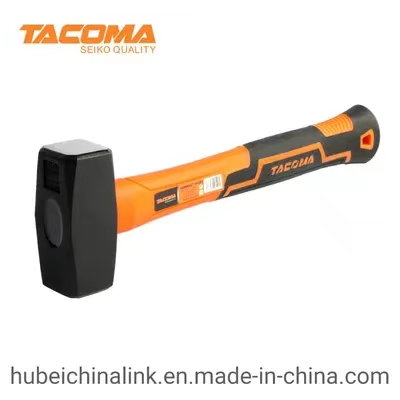 800g Stoning Hammer with TPR Plastic Coated Handle
