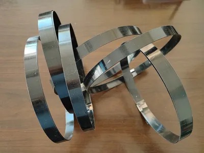 SAE 1002 High Tensile Blue Tempered/Waxed Steel Strapping