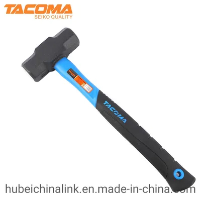 10 Lb Durable Sledge Hammer with TPR Plastic Coated Handle