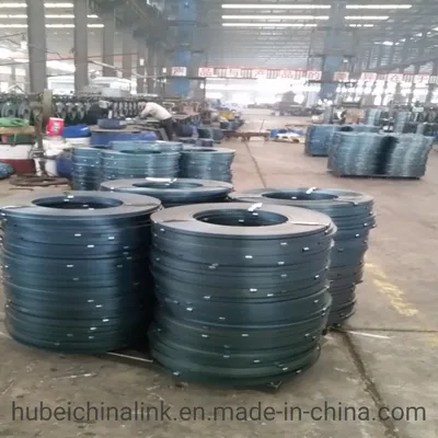 High Tensile Steel Strapping Blue Tempered Q345b