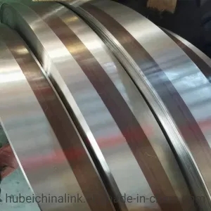 China Steel Grade C50 Spring Steel Strips White Polished