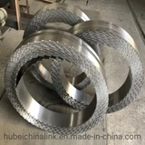 White Polished Rounding Edge Ck67 Woodworking Saw Blade with Teeth Sawmill