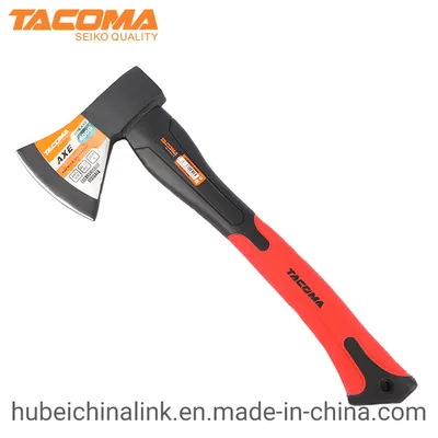 800g Durable Axe with TPR Plastic Coated Handle
