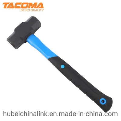 12 Lb Sledge Hammer with TPR Plastic Coated Handle