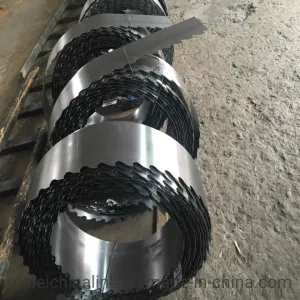 Woodworking Saw Blade with Teeth Rounding Edge Steel Grade 65mn