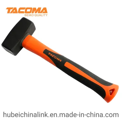 1500g Stoning Hammer with TPR Plastic Coated Handle